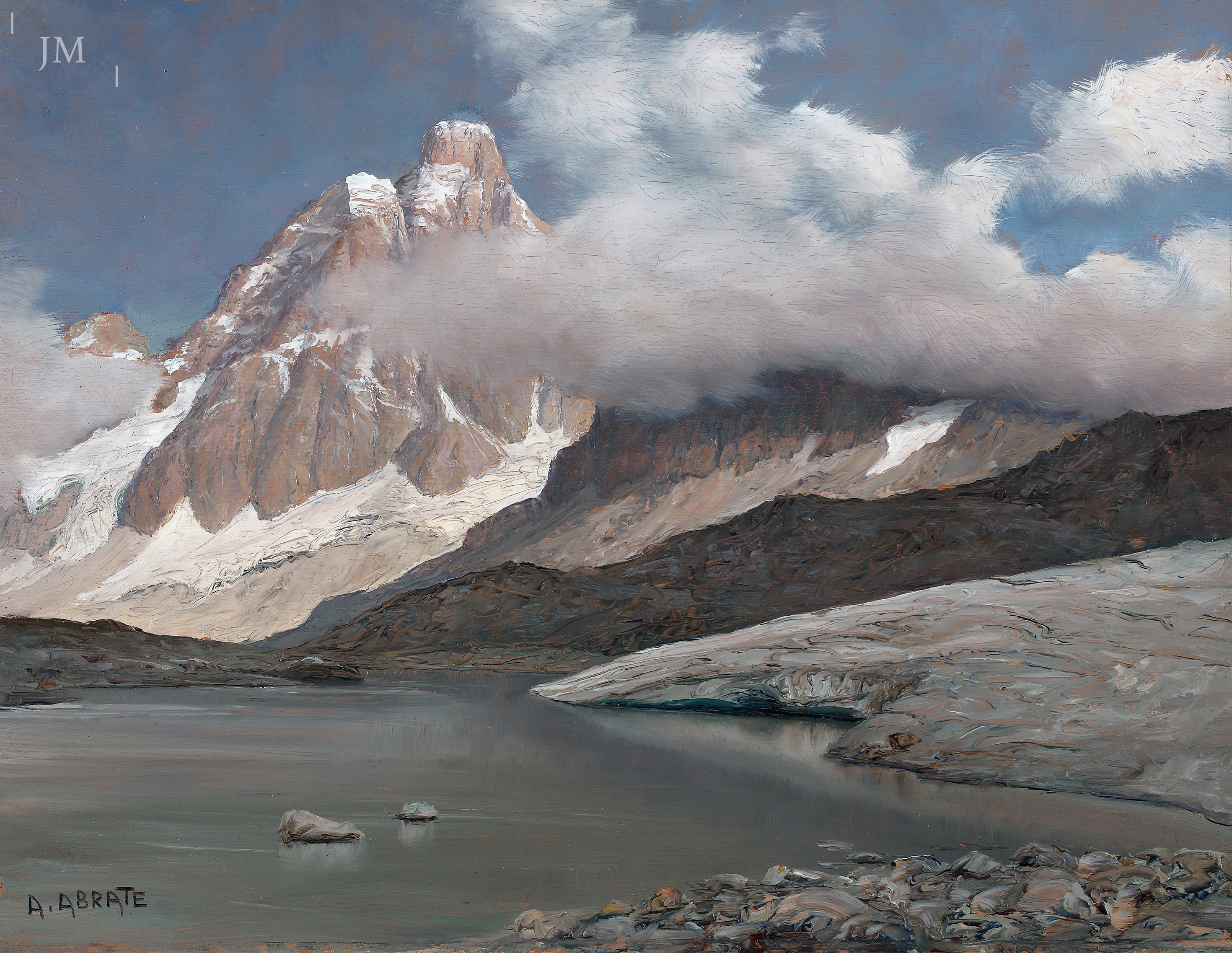 The Lac de Goillet and the Matterhorn, Val d’Aosta, Italy
